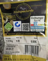 Maispoularde