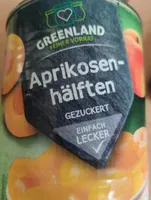Greenland - Aprikosenhälften gezuckert