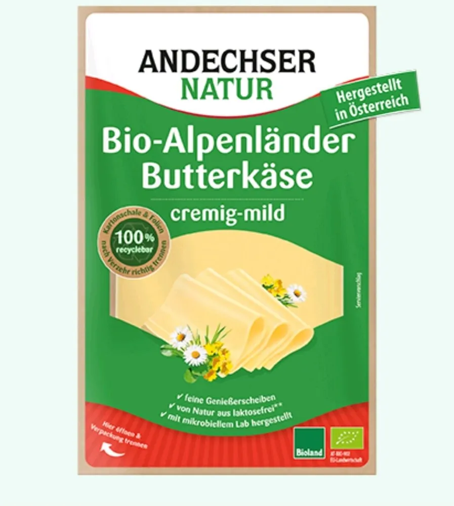 Bio Alpenländer-Butterkäse