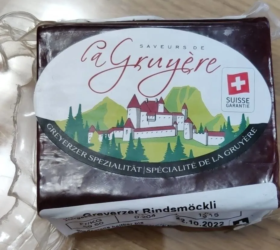 Greyerzer Rindsmöckli