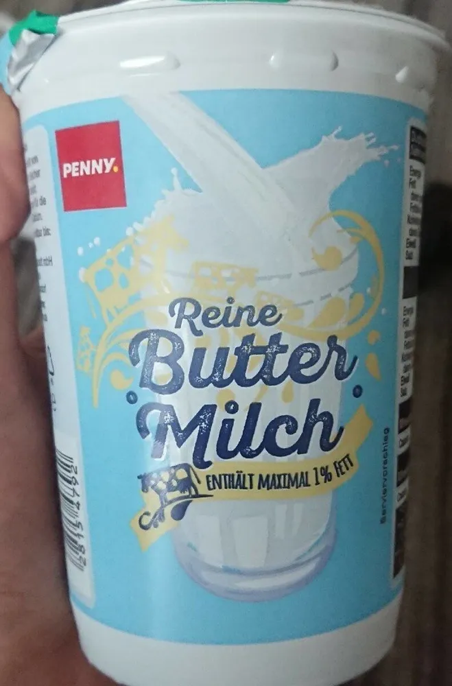 Reine Butter Milch