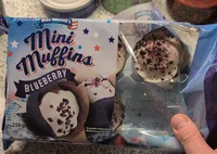 Mini Muffin Blueberry