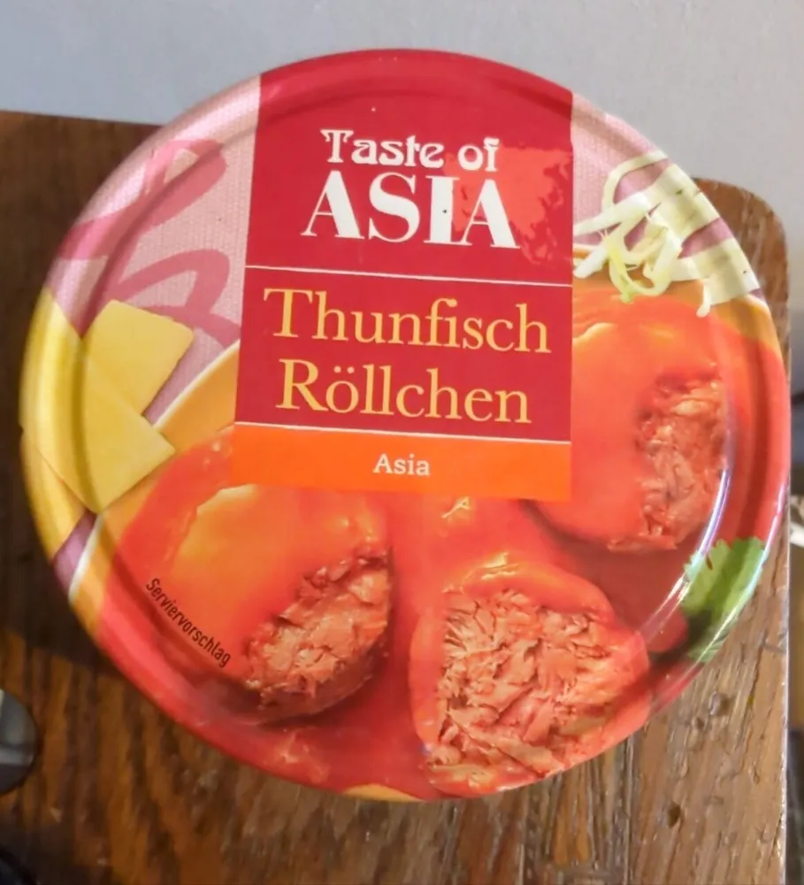Thunfisch Röllchen