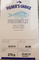 Filet de dorade