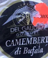 Camembert di bufala