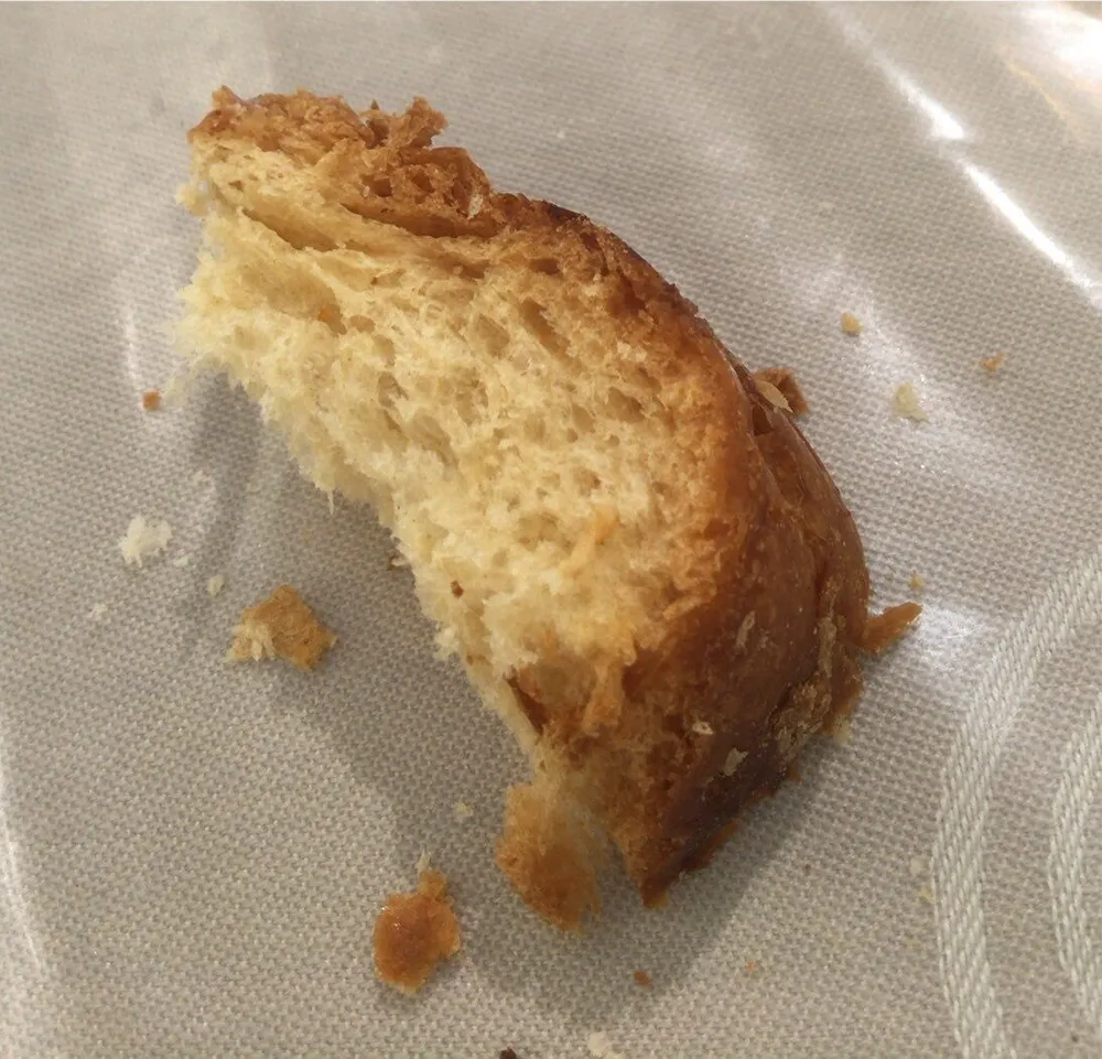 Brioche à la coupe