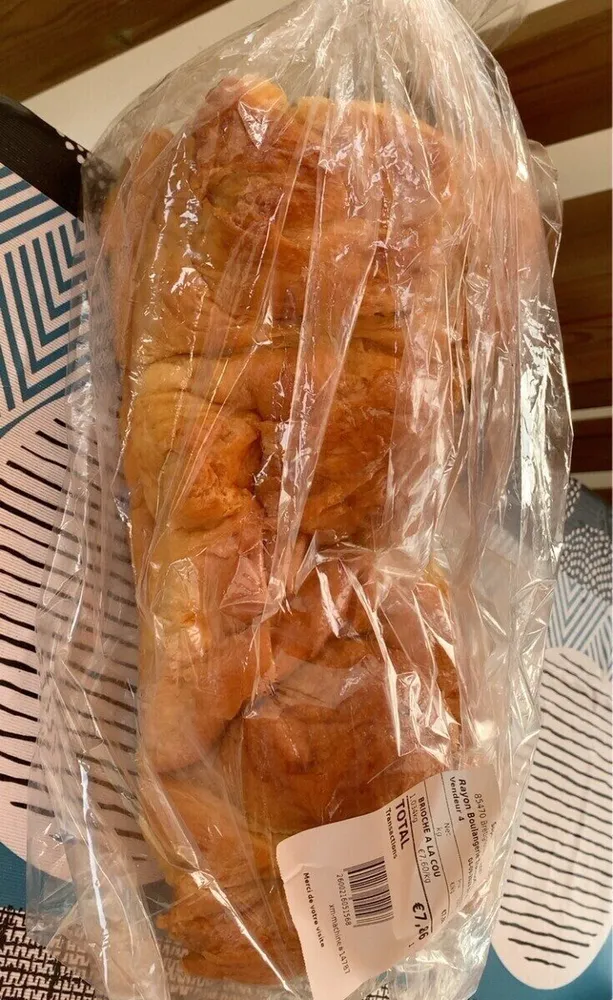 Brioche à la coupe
