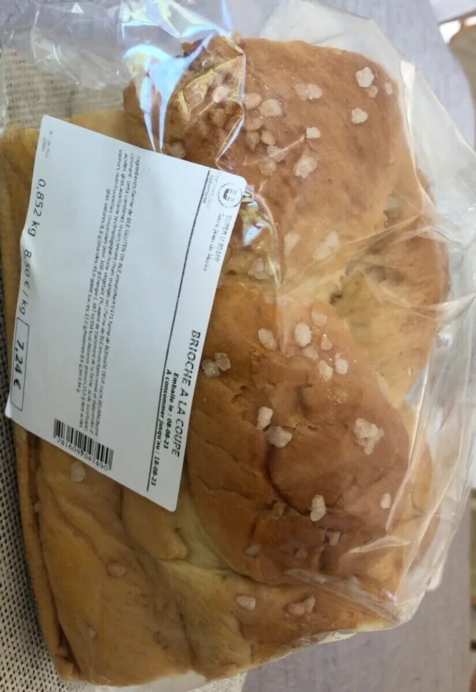 Brioche à la coupe