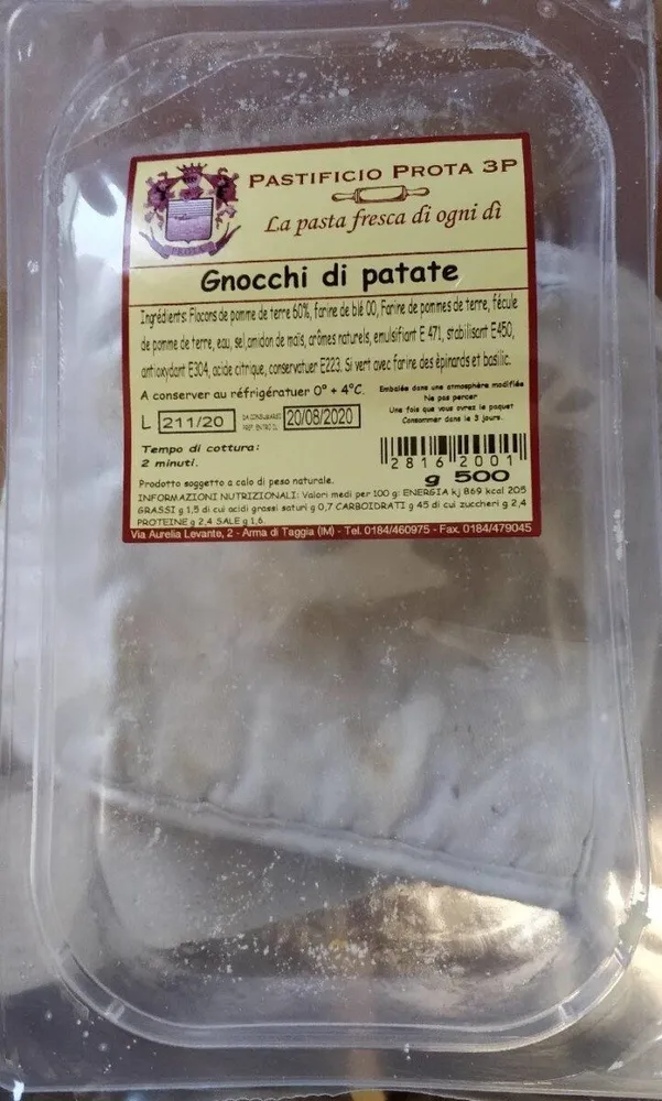 Gnocchi di patate