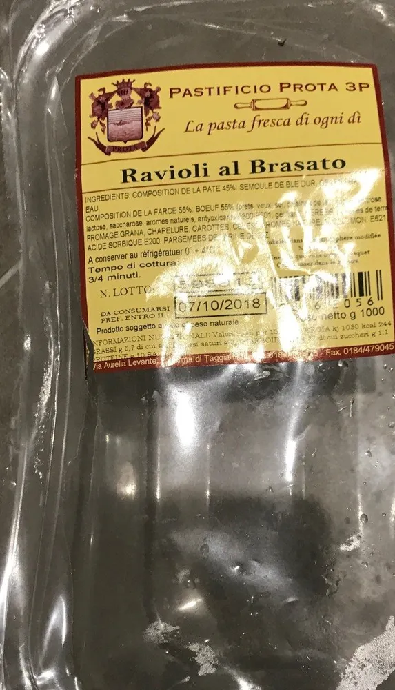 Ravioli al brasato