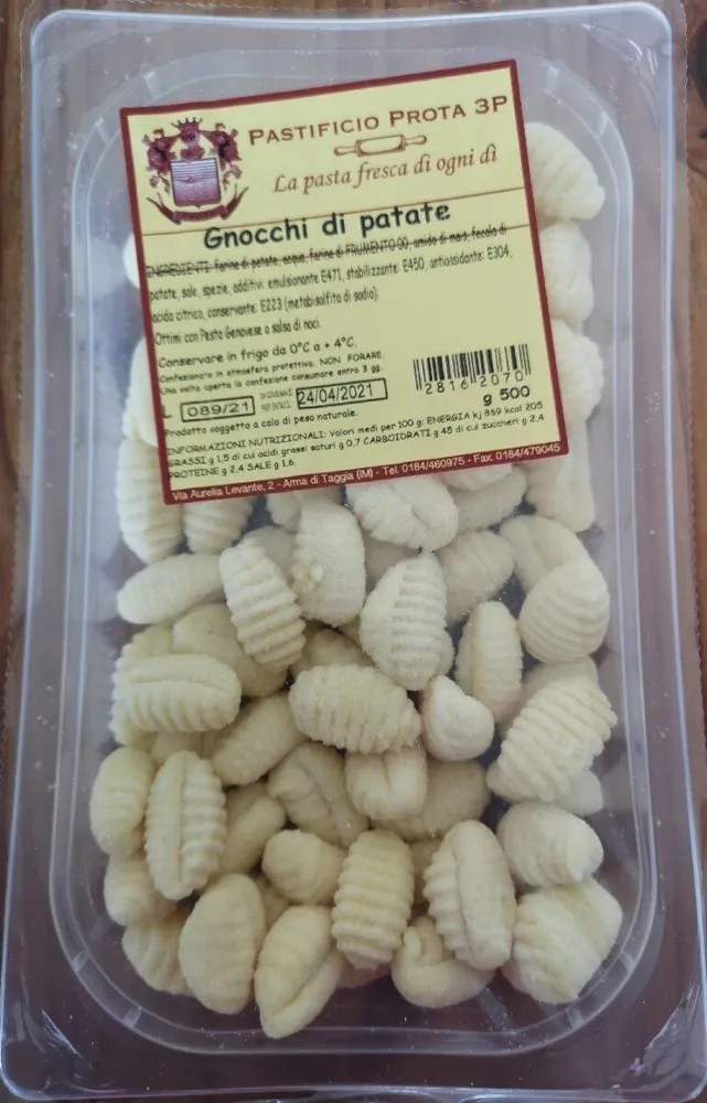 Gnocchi dI patate