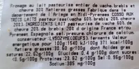 Cosso past entier 3 lait