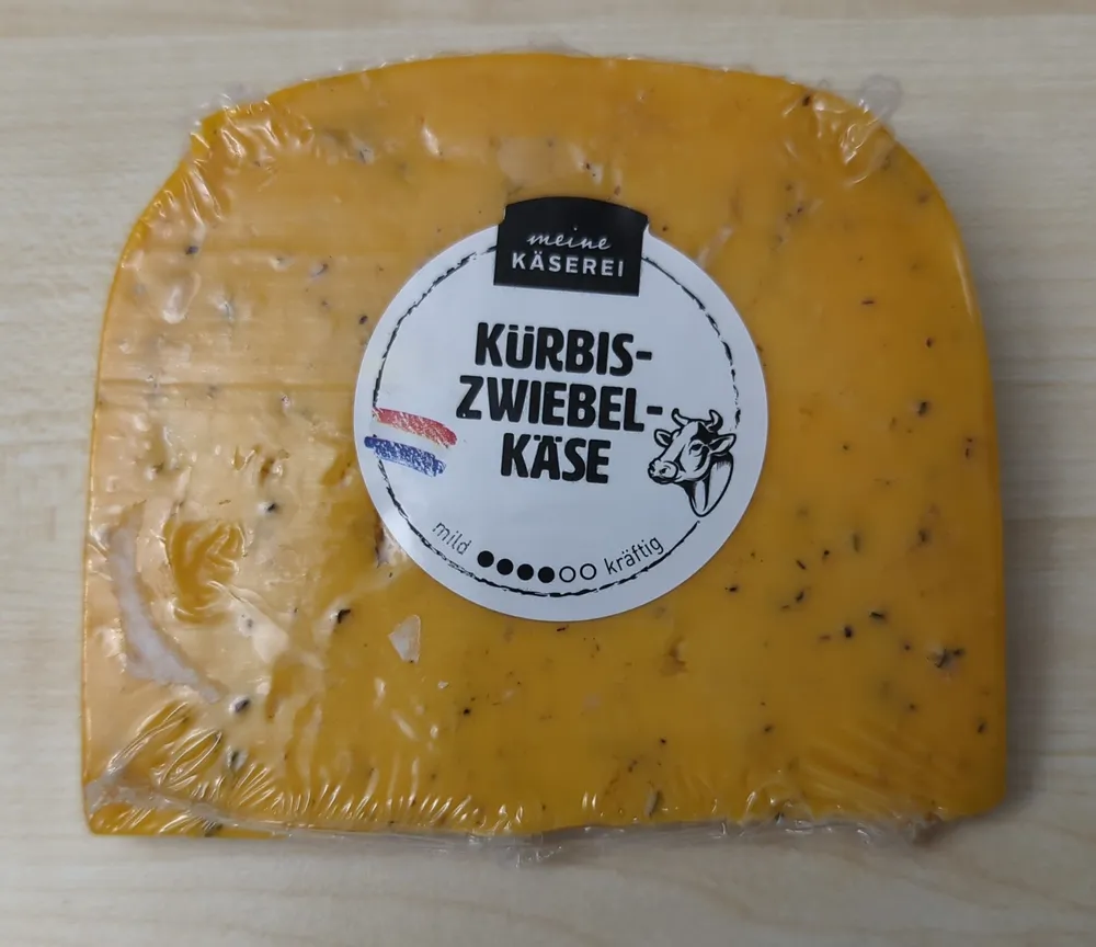Kürbis-Zwiebel-Käse