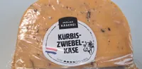 Kürbis Zwiebel Käse