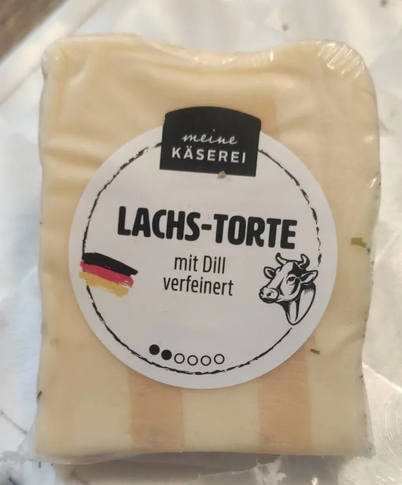 Lachs-Torte
