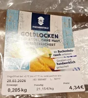 Goldlocken tilapiafilet