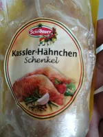 Kassler Hähnchen Schenkel