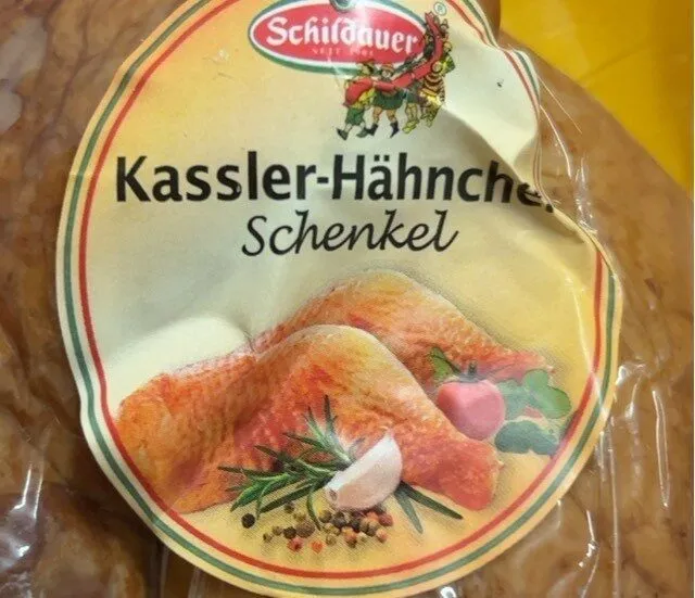 KASSLER-HÄHNCHEN SCHENKEL