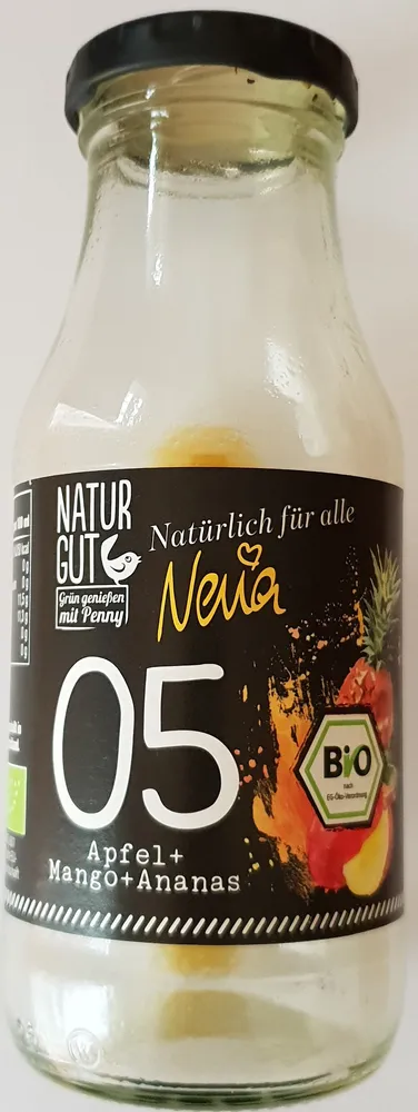 Naia 05 Apfel + Mango + Ananas