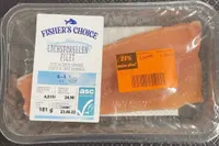 Filetto di trota salmonata