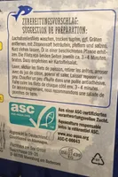 Filet de truite