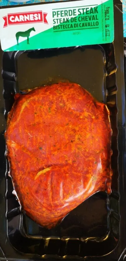 Pferde steak