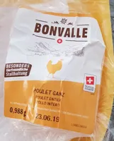 Poulet entier