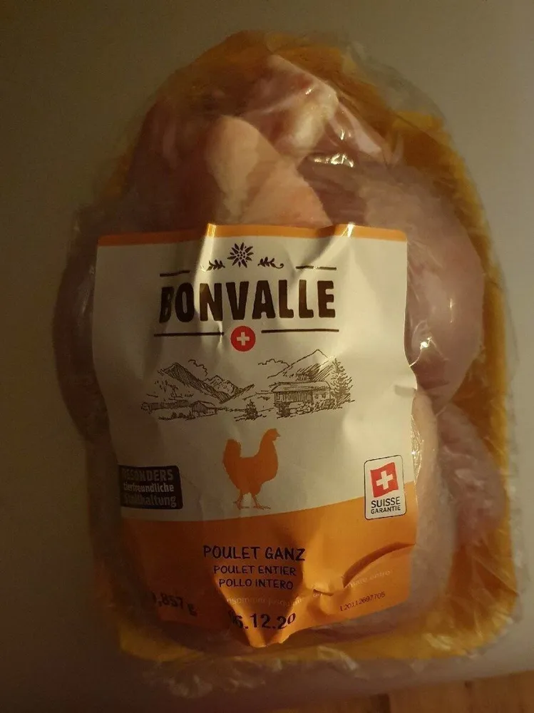 Poulet entier