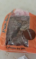 Pain du moment châtaignes