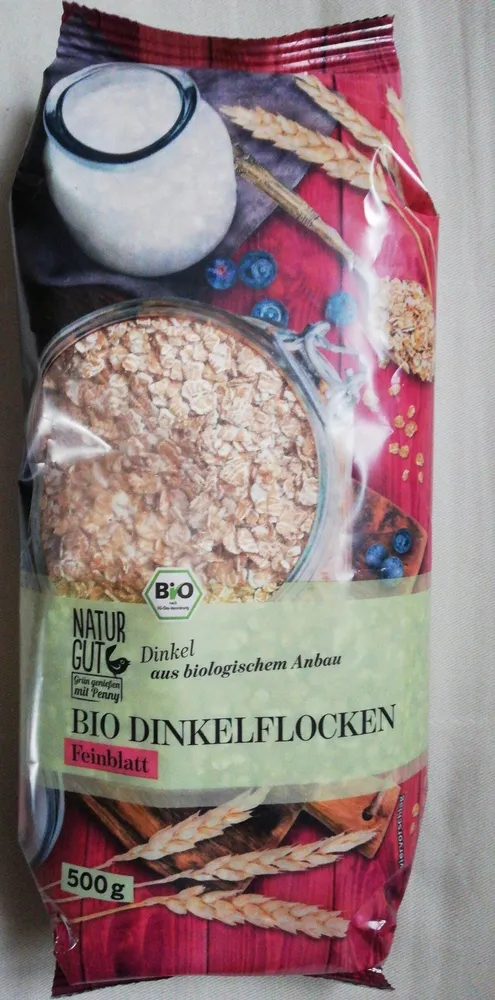 Bio Dinkelflocken