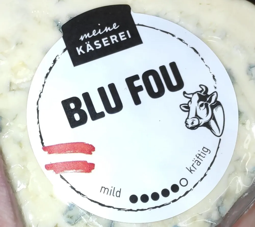 Blauschimmelkäse Blu Fou 55 %