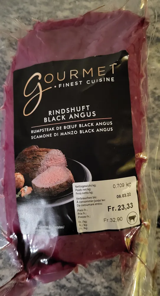 Rindshuft Black Angus