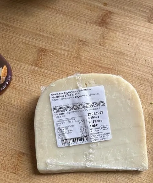 Gouda aus Ziegenmilch