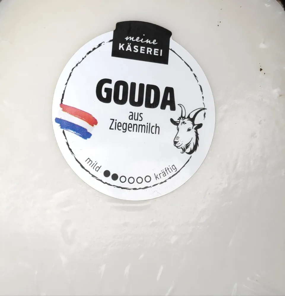 Käse Gouda aus Ziegenmilch 50 %