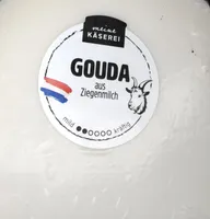 Käse Gouda aus Ziegenmilch 50 %