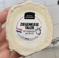 Ziegenkäse Taler