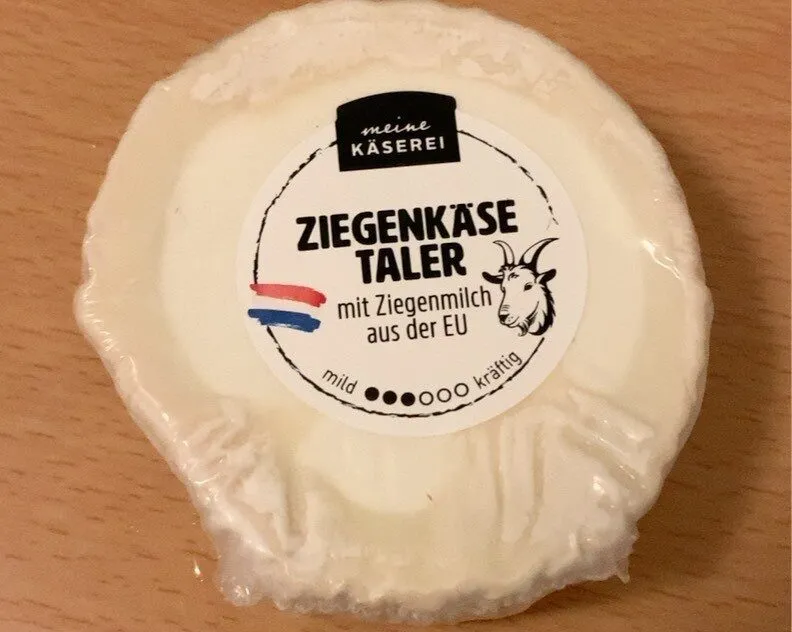 Ziegenkäse Taler