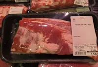 Travers de porc ''ribs''