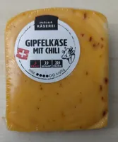 Gipfelkäse mit Chili