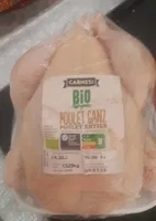 Bio poulet ganz poulet entier