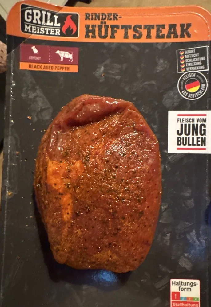 Rinder Hüftsteak