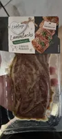 Lammlachs in Kräutermarinade