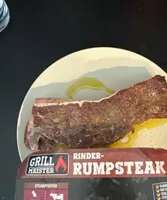 Rinder Rumpsteak Gewürzt