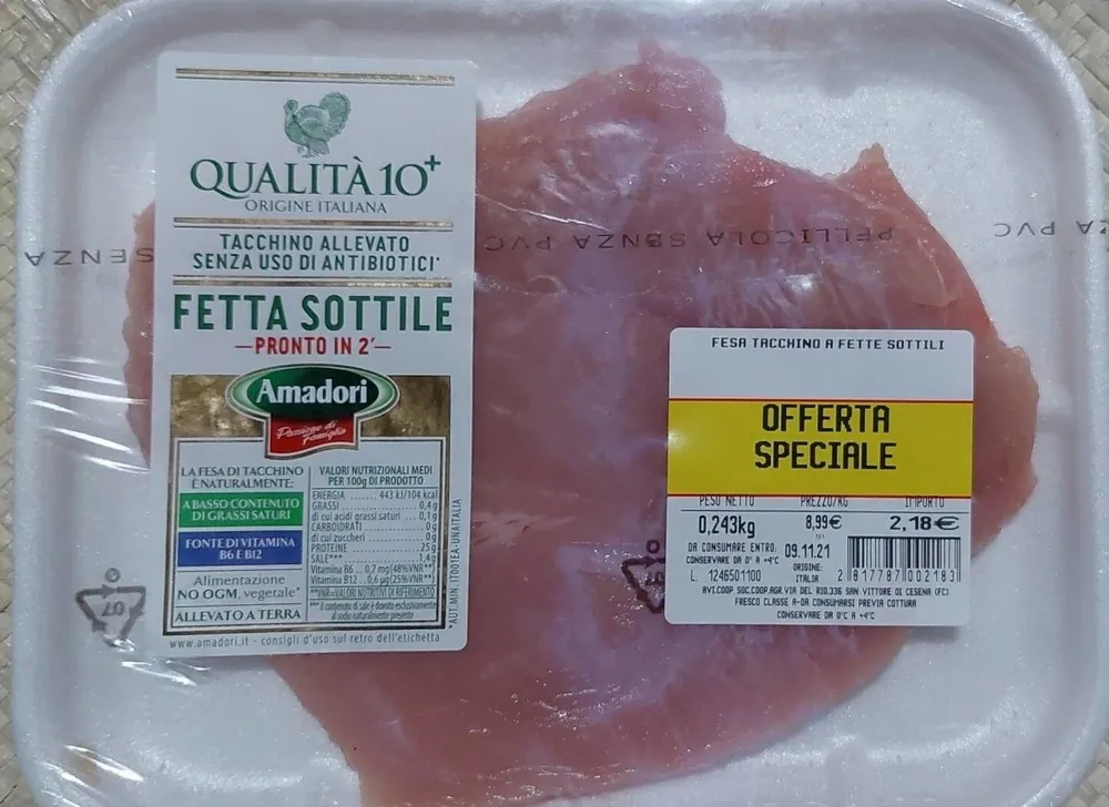 Fesa di tacchino