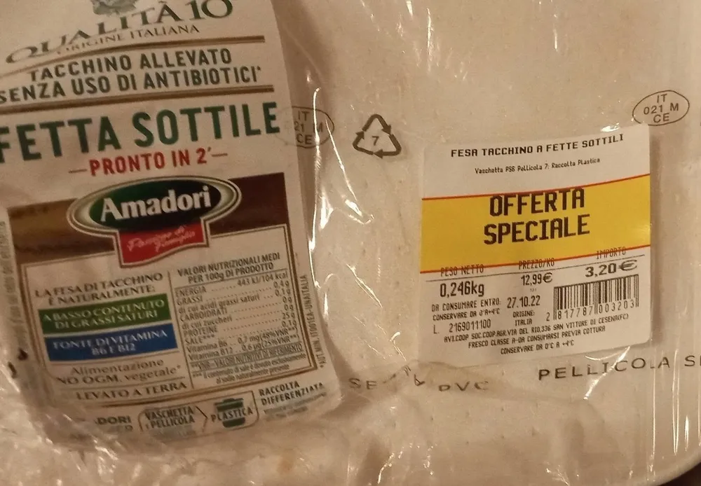 Fesa tacchino