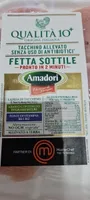 Tacchino allevato senza uso di antibiotici - Fetta sottile