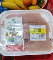 Tacchino, fettina sottile