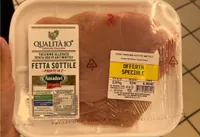 fetta sottile tacchino
