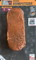 Rinder-Rumpsteak