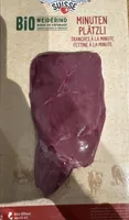 Bio Weidenrind Minuten Plätzli